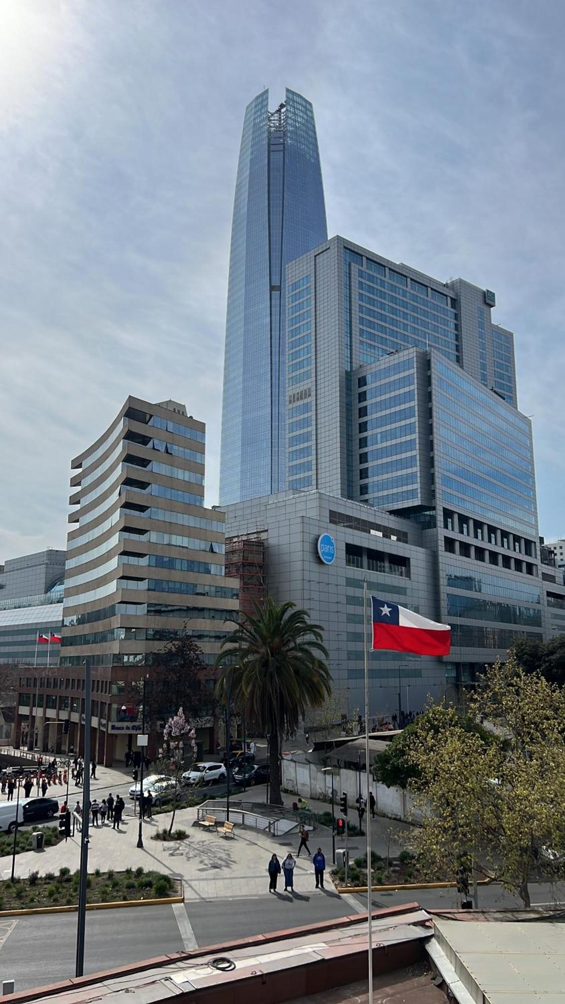 Apartamento Departamento Providencia Frente A Costanera Center