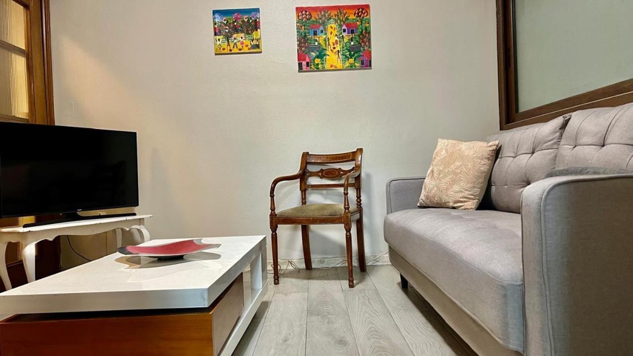 Apartamento Departamento Providencia Frente A Costanera Center Santiago